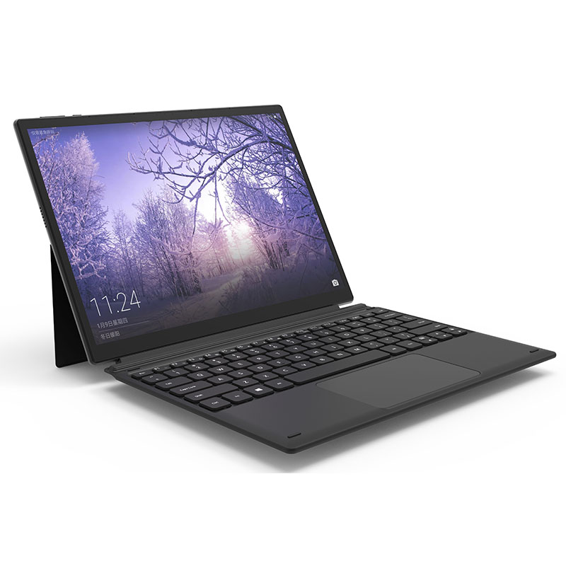 2 in 1 rose gold laptop